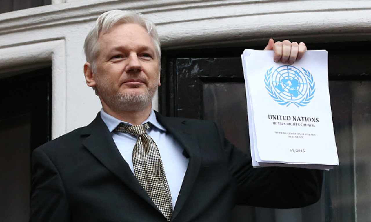 Julian Assange