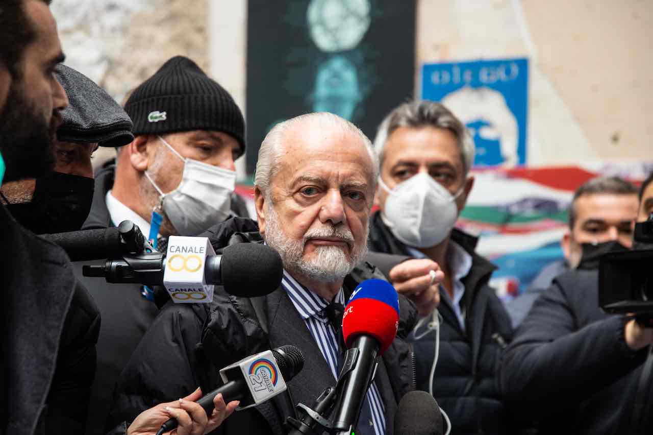 Aurelio De Laurentiis attacco Napoli (Getty Images)