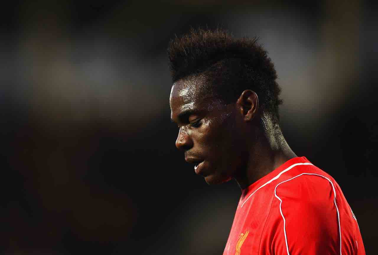 Balotelli commosso (Getty Images)