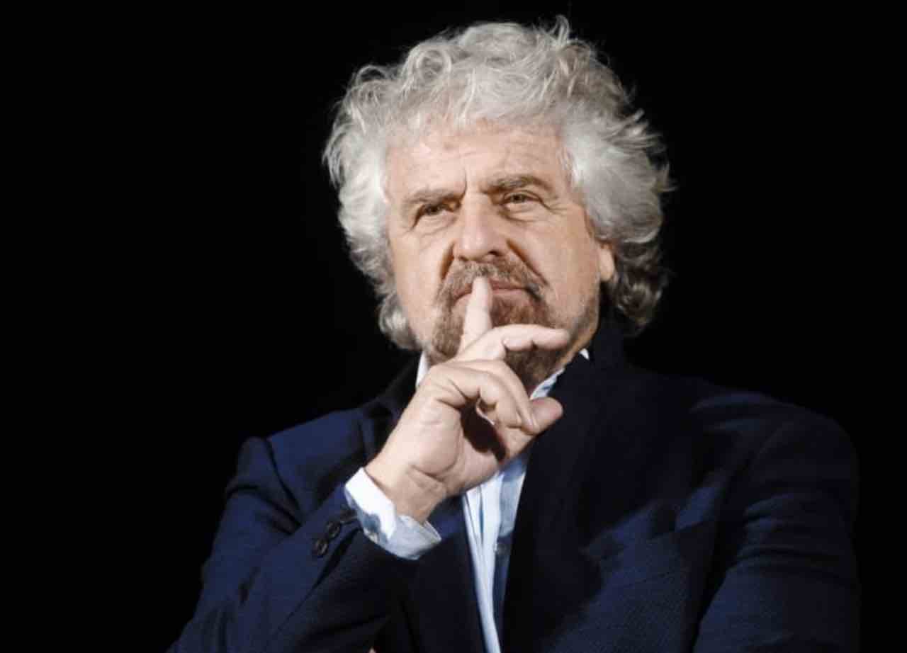 Beppe Grillo giornalista Dritto e Rovescio