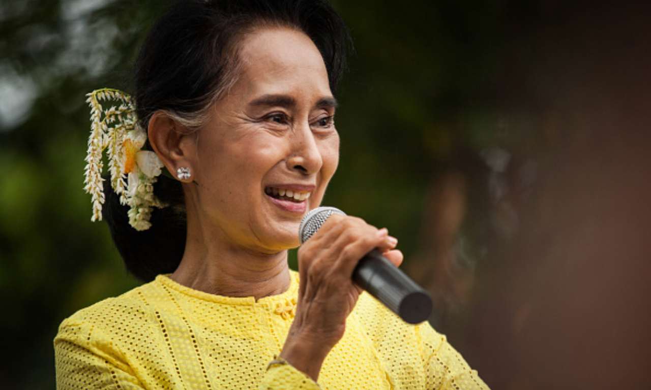 Aung San Suu Kyi