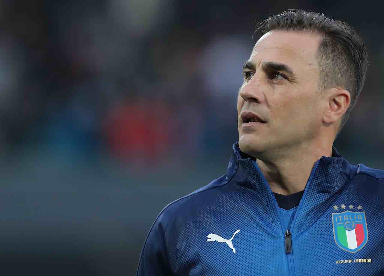 Cannavaro, impresa in bici (Getty Images)