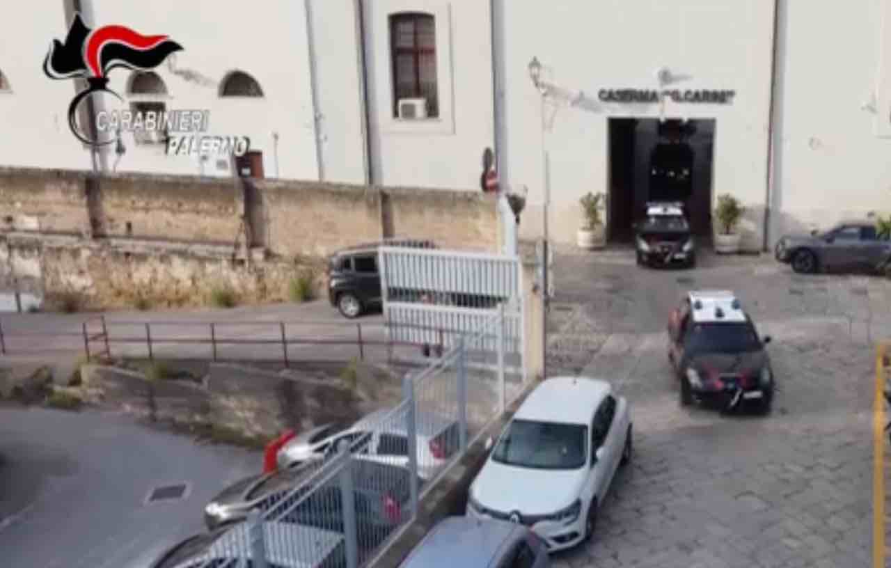 Droga Palermo macelleria Ballarò