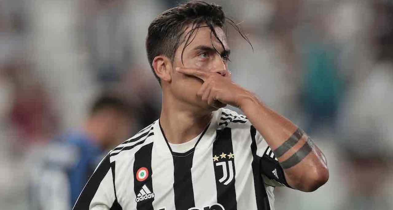 Dybala contratto Juve