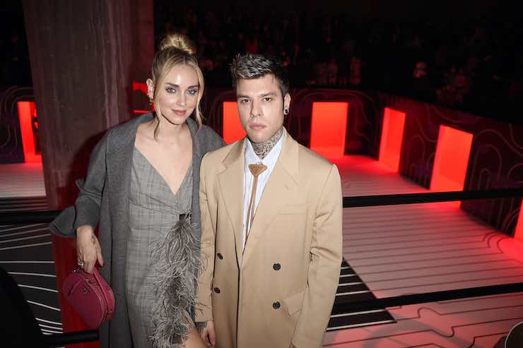 Fedez e Chiara su Amazon (Getty Images)