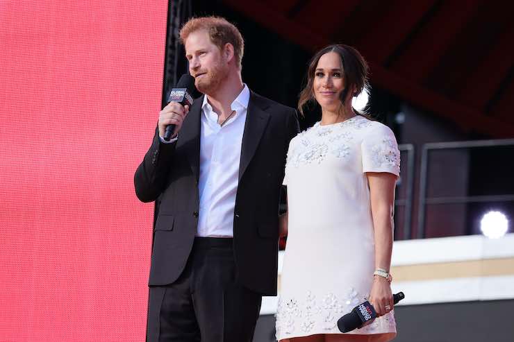 Frizioni per i Sussex, Buckingham Palace in sgomento (Getty Images)
