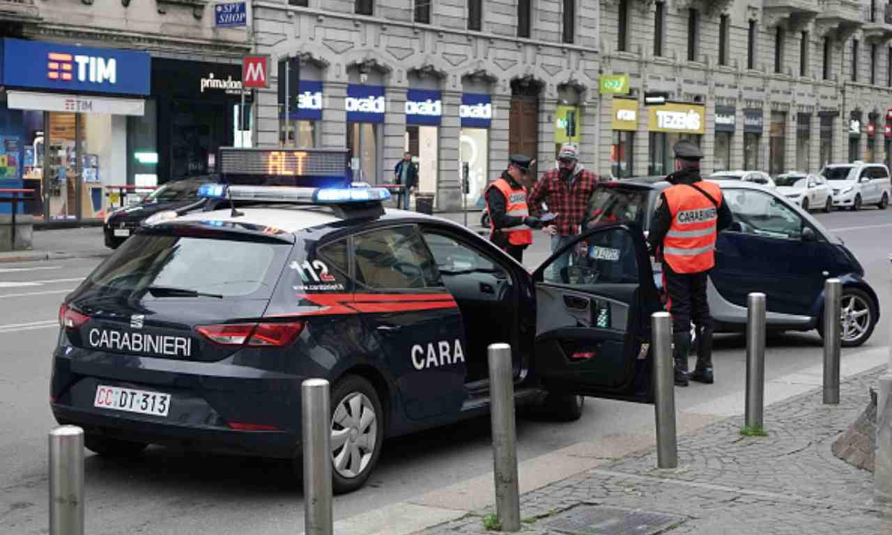 Milano evaso carcere