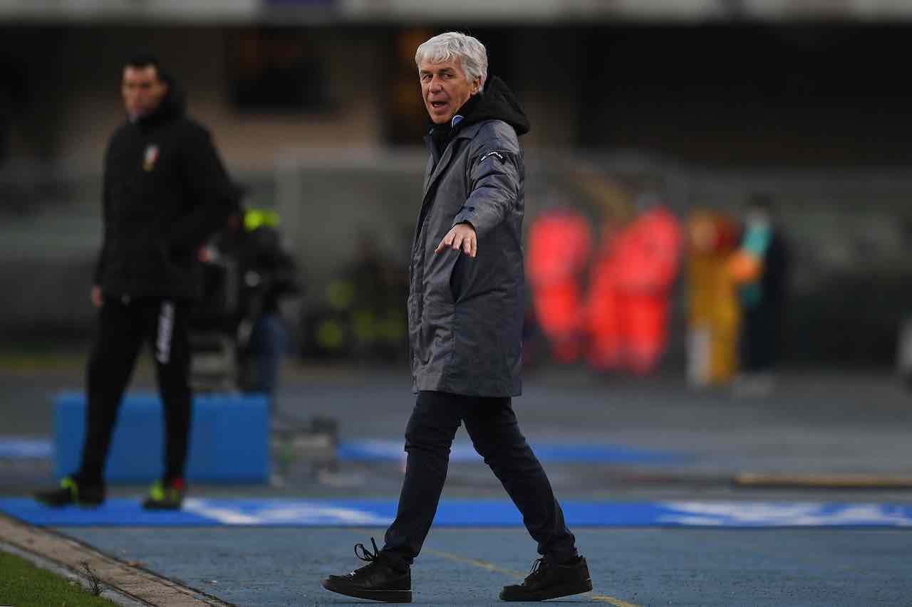 Gasperini dopo Atalanta-Roma (Getty Images)