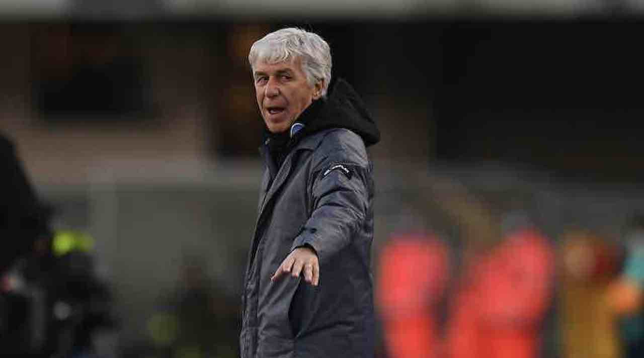 Gasperini, tecnico dell'Atalanta (Getty Images)