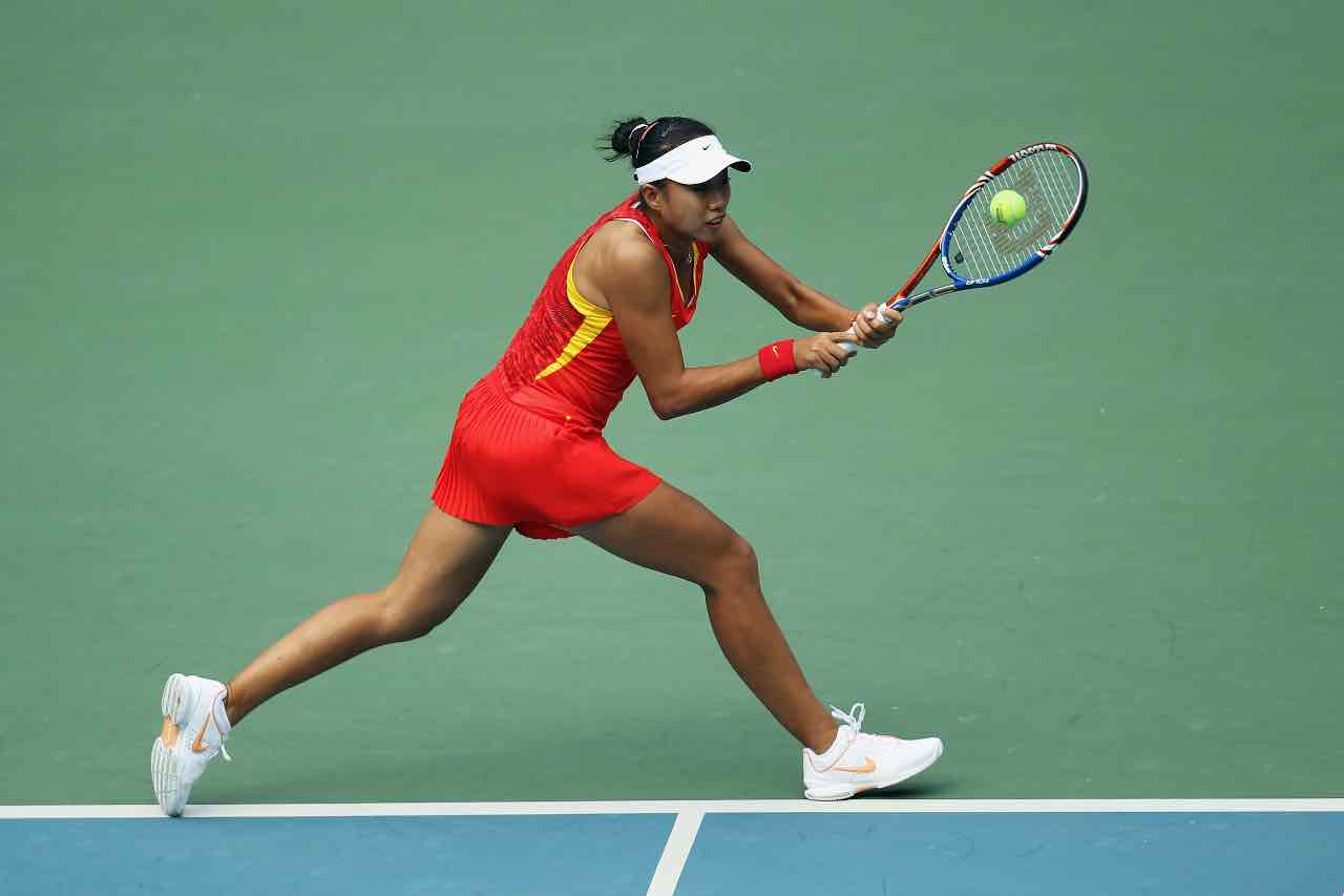 Peng Shuai Cina 