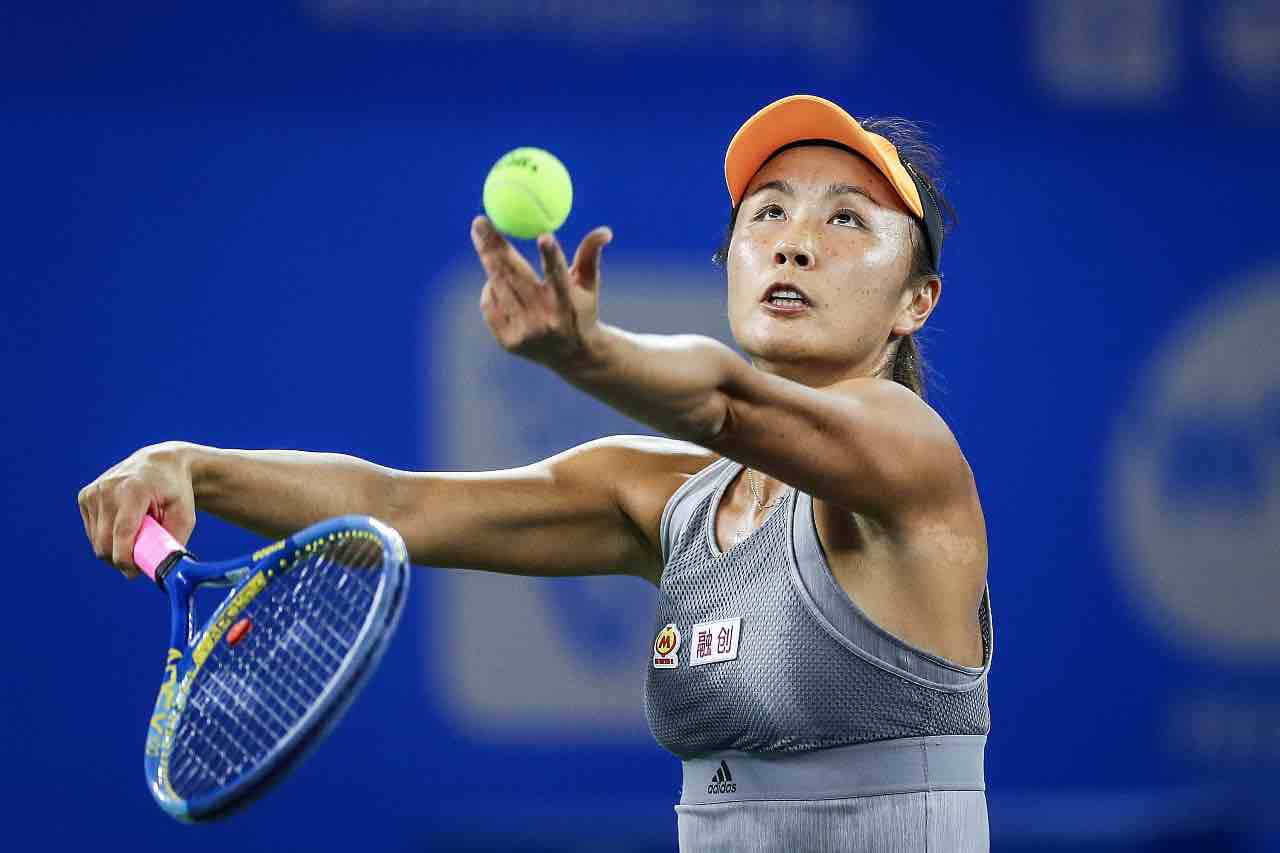 Peng Shuai 