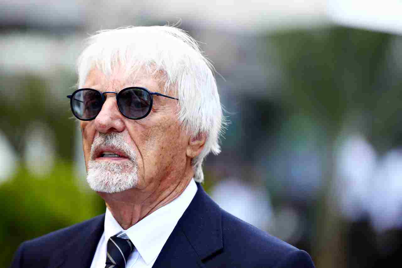 Ecclestone Formula 1 Hamilton