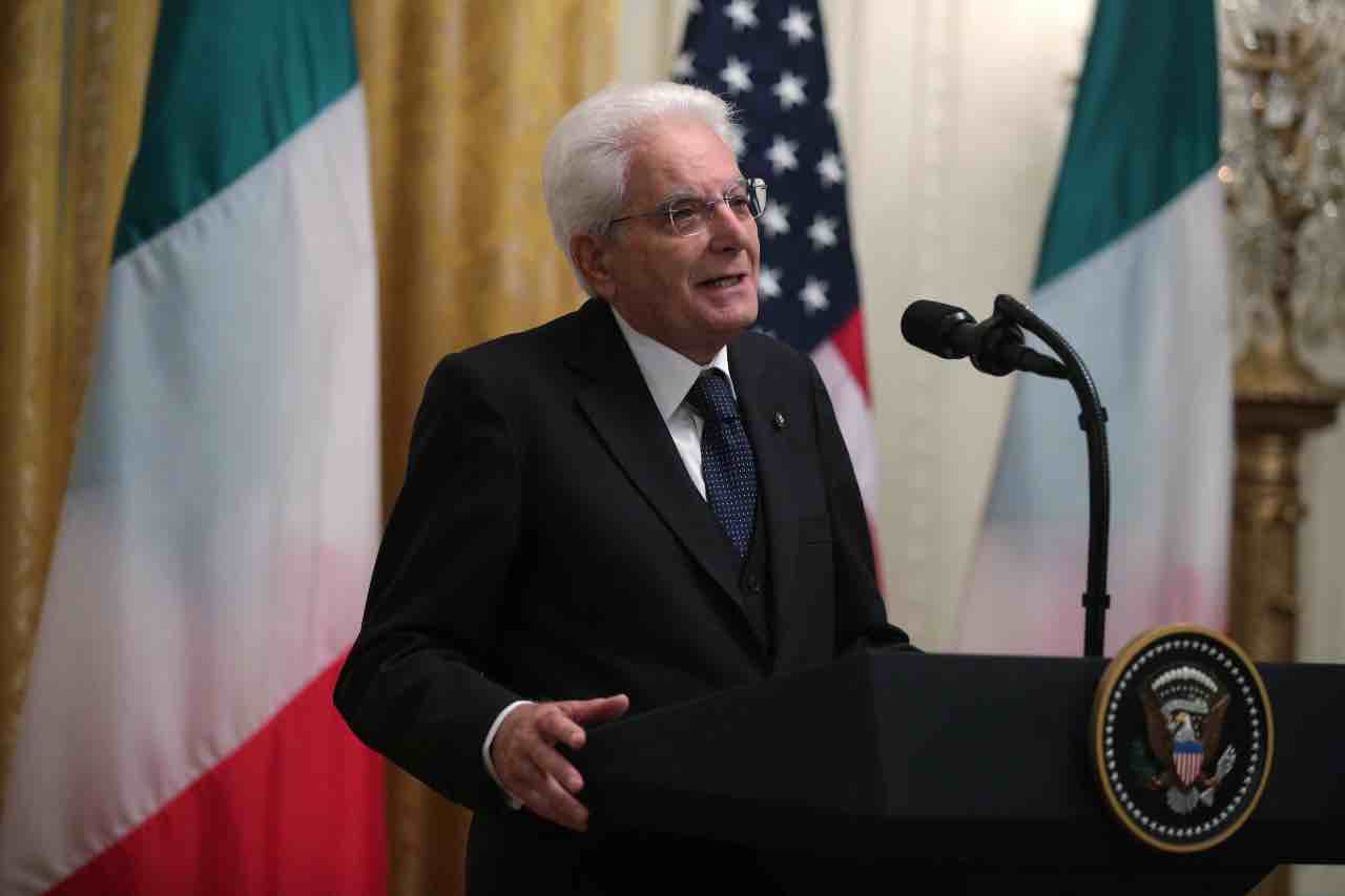 Sergio Mattarella Quirinale 