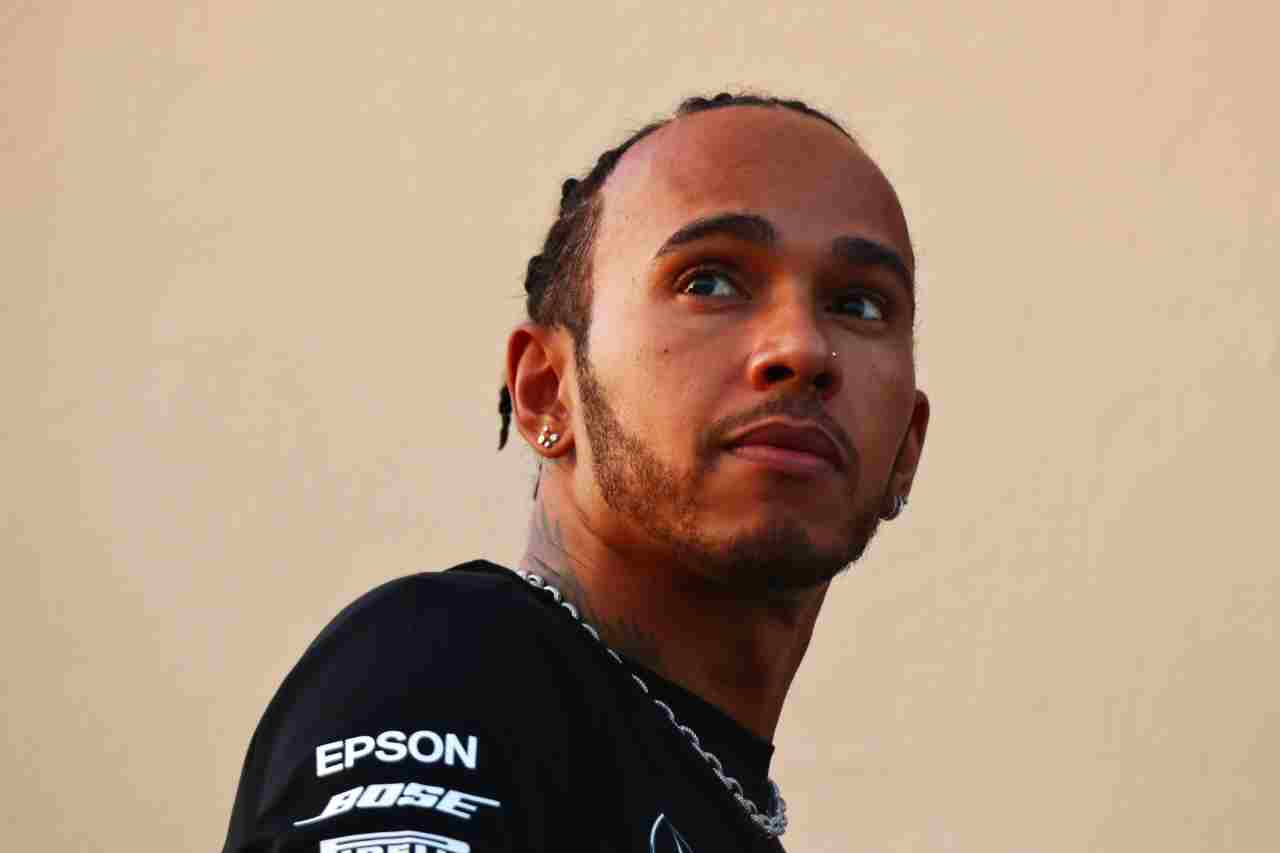 Hamilton Formula 1