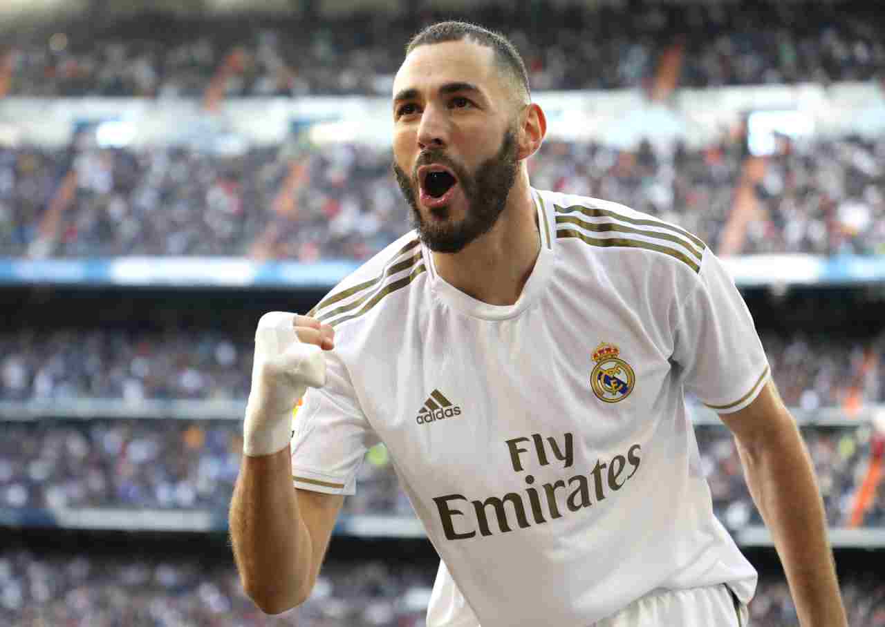 Benzema Real 