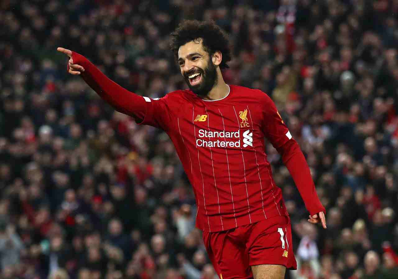 Salah Liverpool Coppa d'Africa