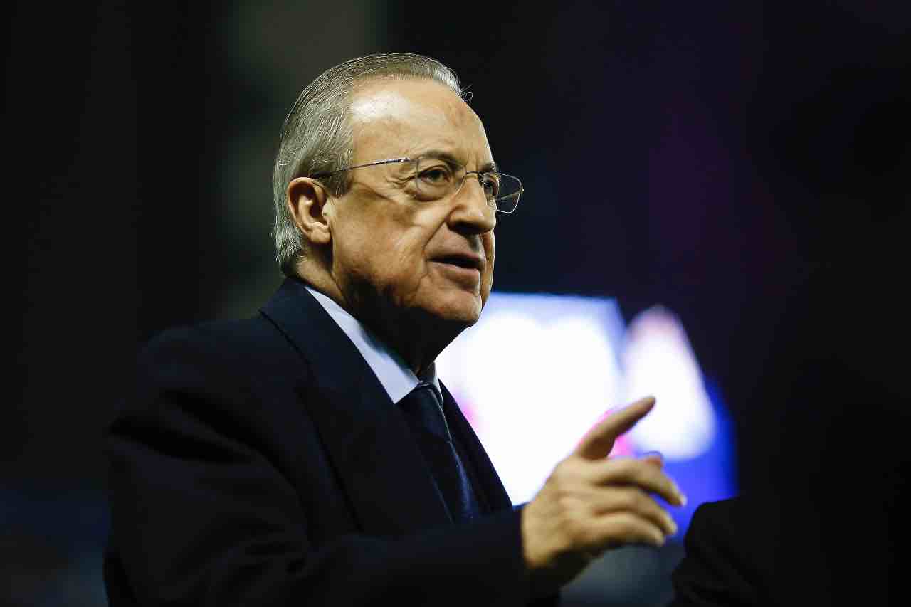 Florentino Perez Real Madrid 