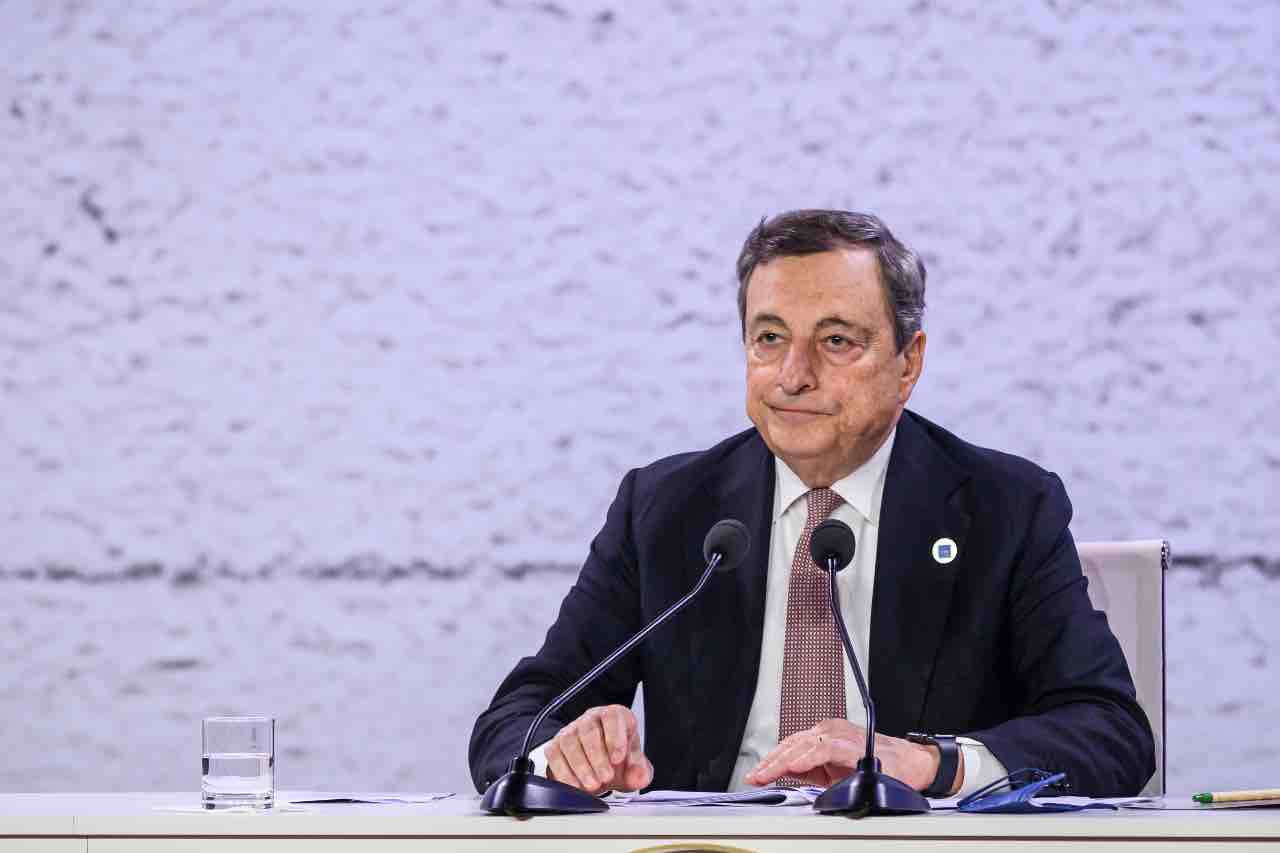 Mario Draghi Quirinale 