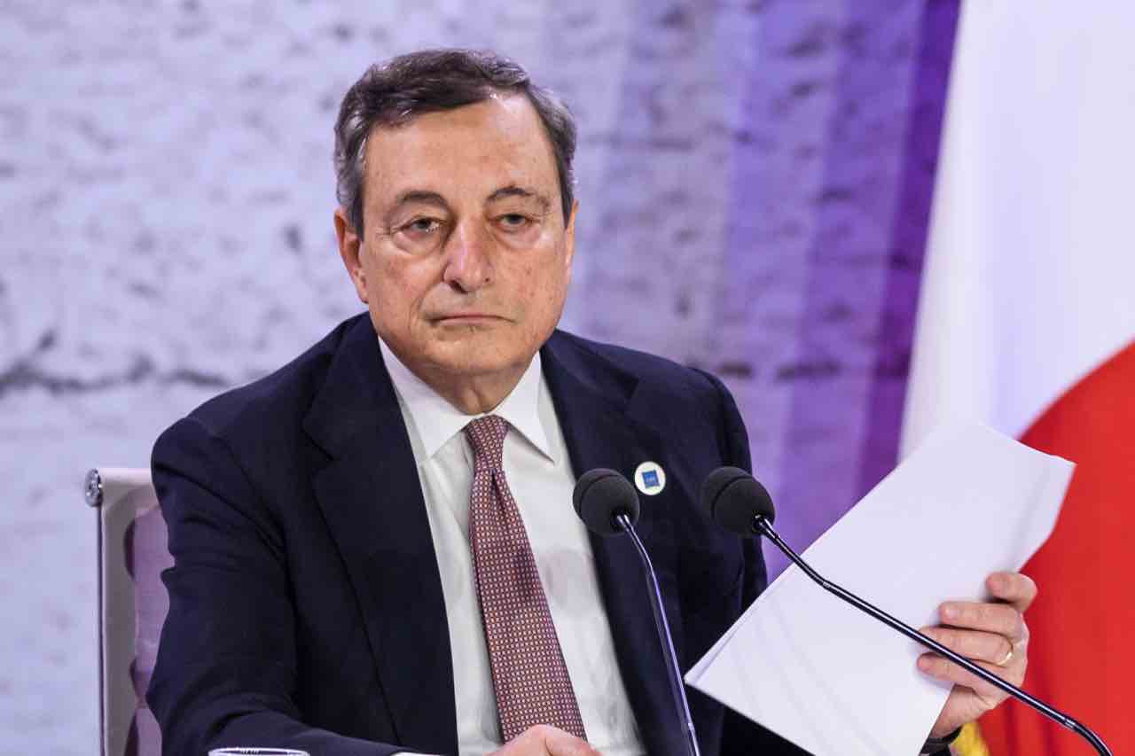 Mario Draghi stato di emergenza