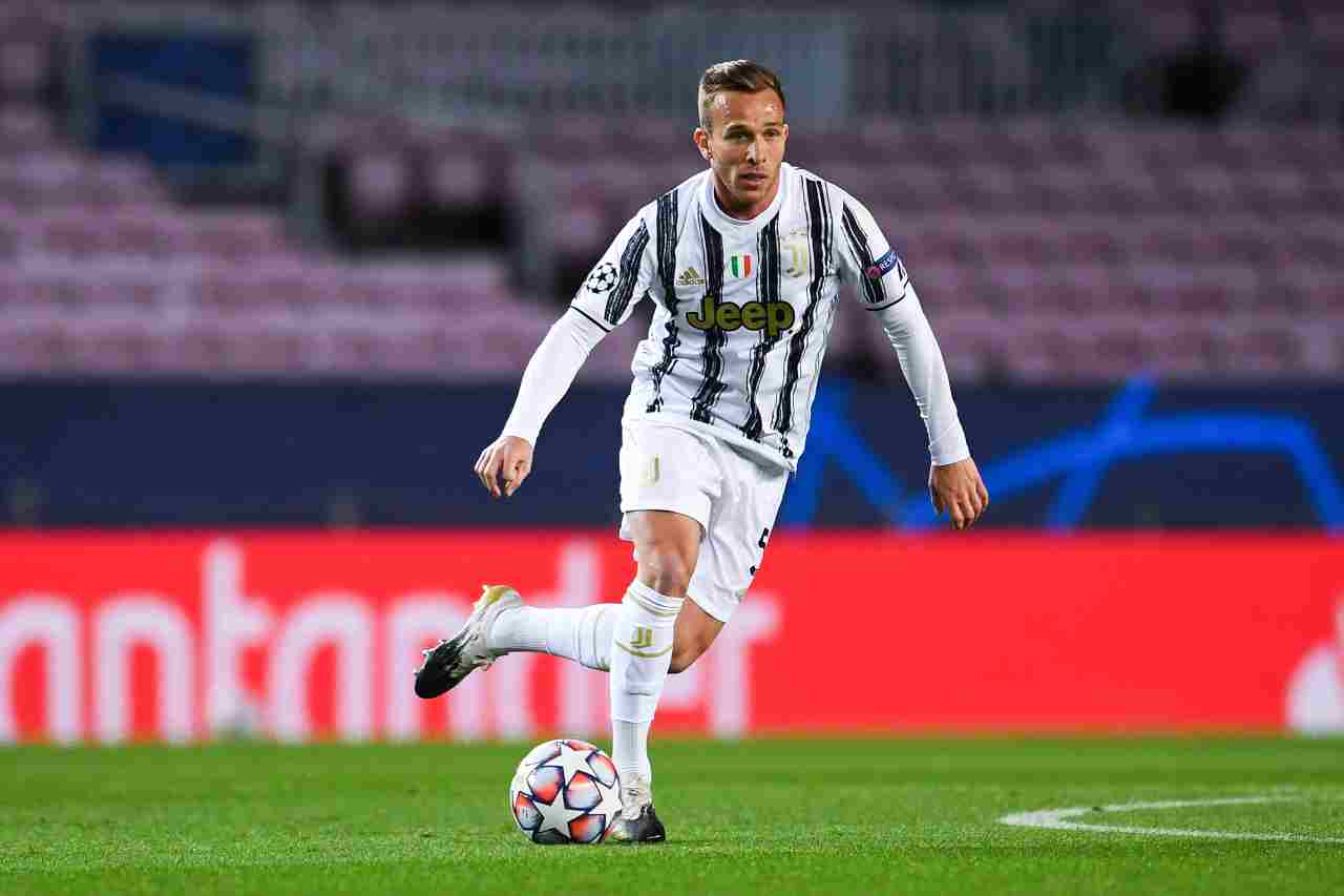 Arthur Melo Juve 