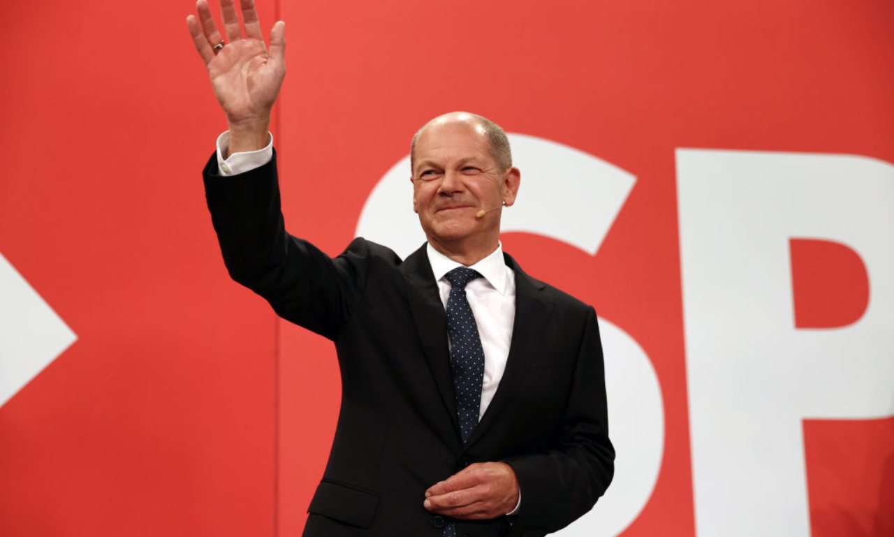 olaf scholz