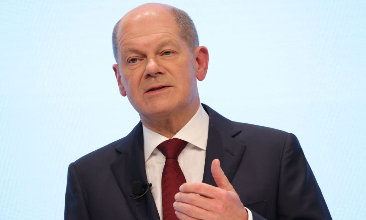 olaf scholz