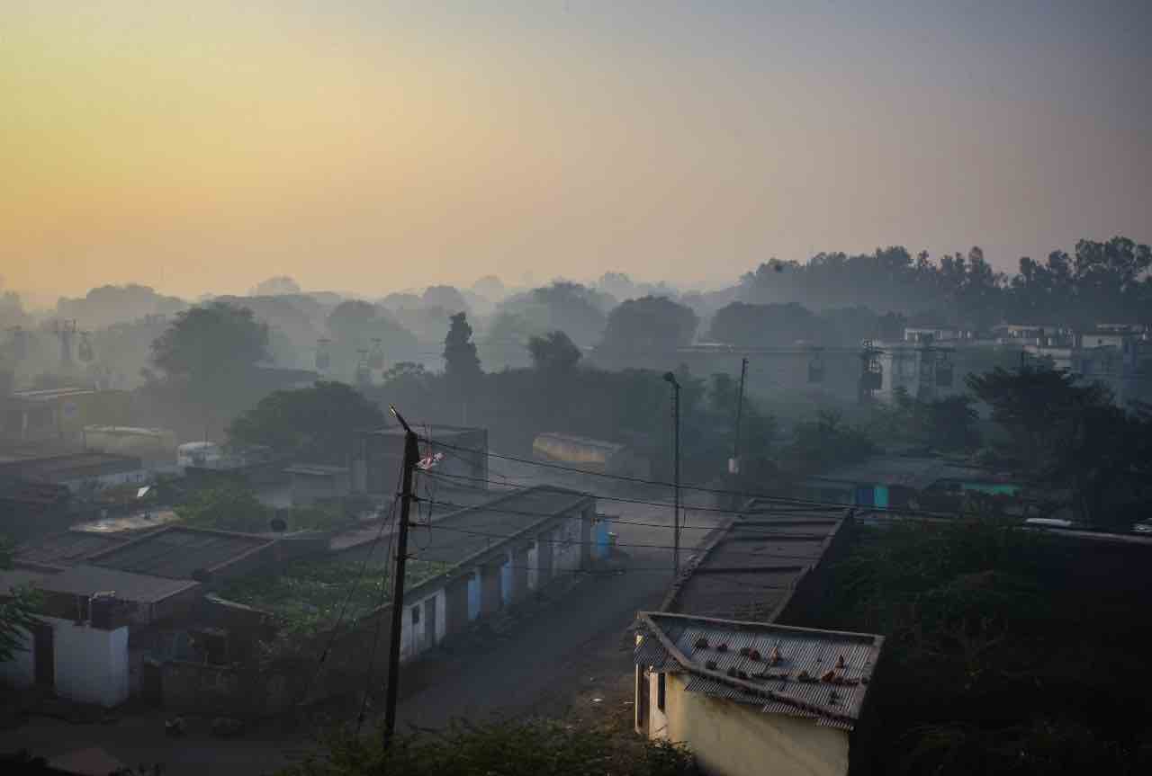Smog killer India 