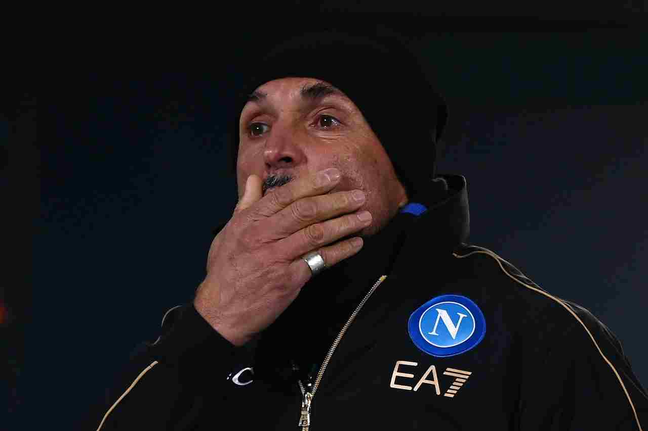 Coppa d'Africa Napoli calciatori Spalletti