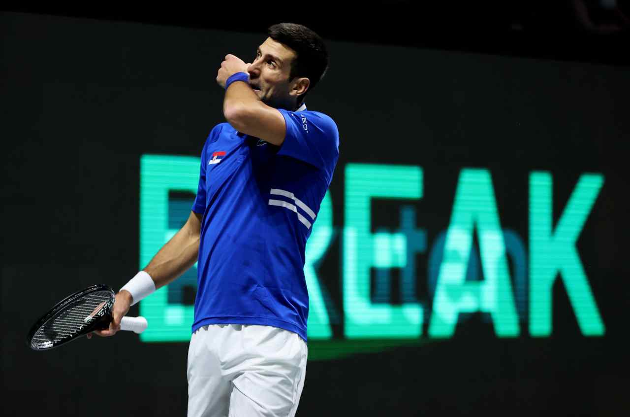 Djokovic no vax