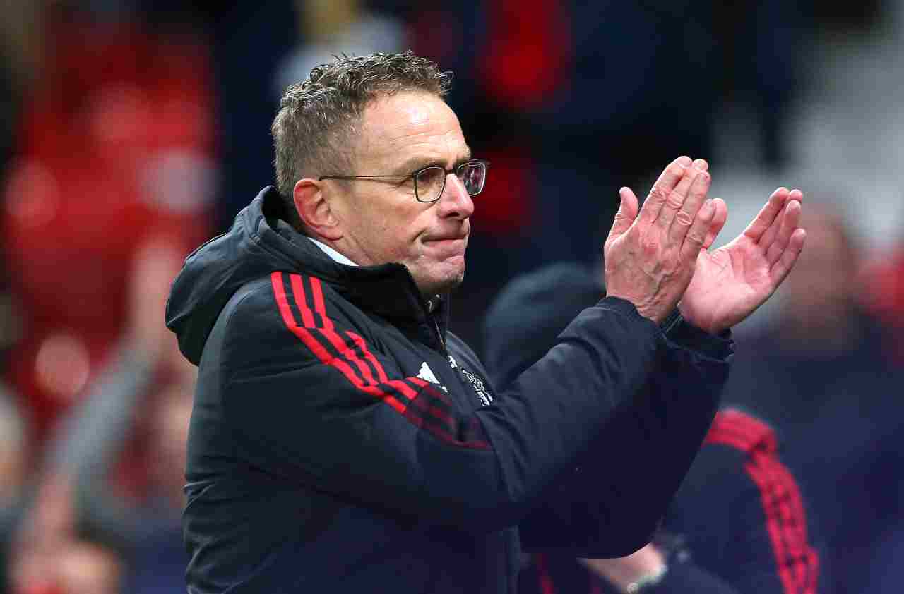 Rangnick Manchester United