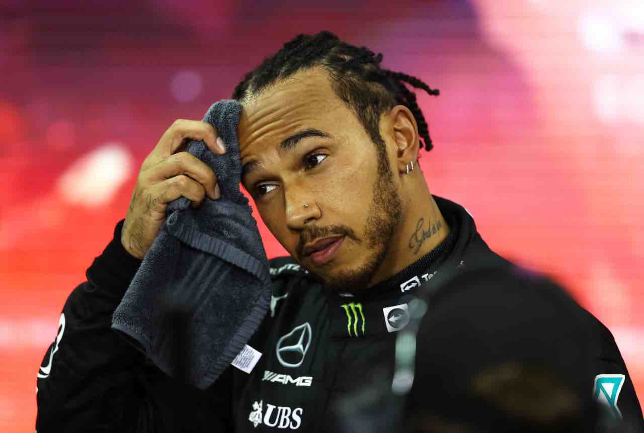 Hamilton Gran Premio Abu Dhabi