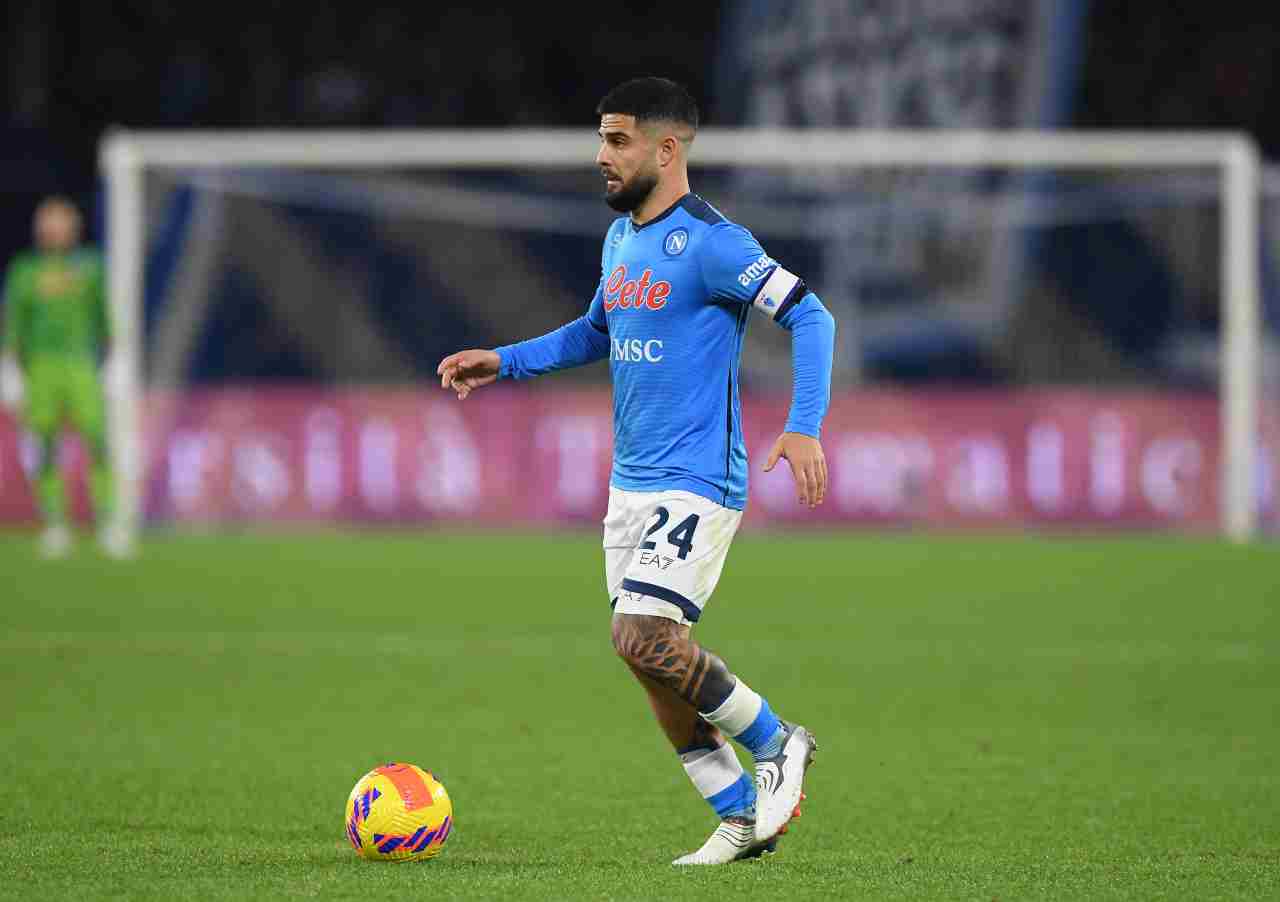 Insigne Napoli Toronto offerta