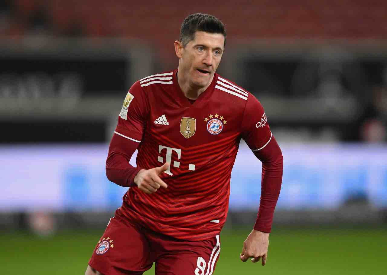 Lewandowski Bundesliga porte chiuse