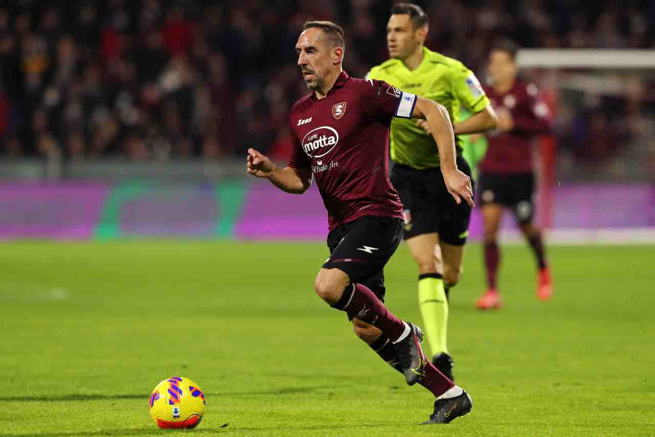 Cessione Salernitana Ribery 