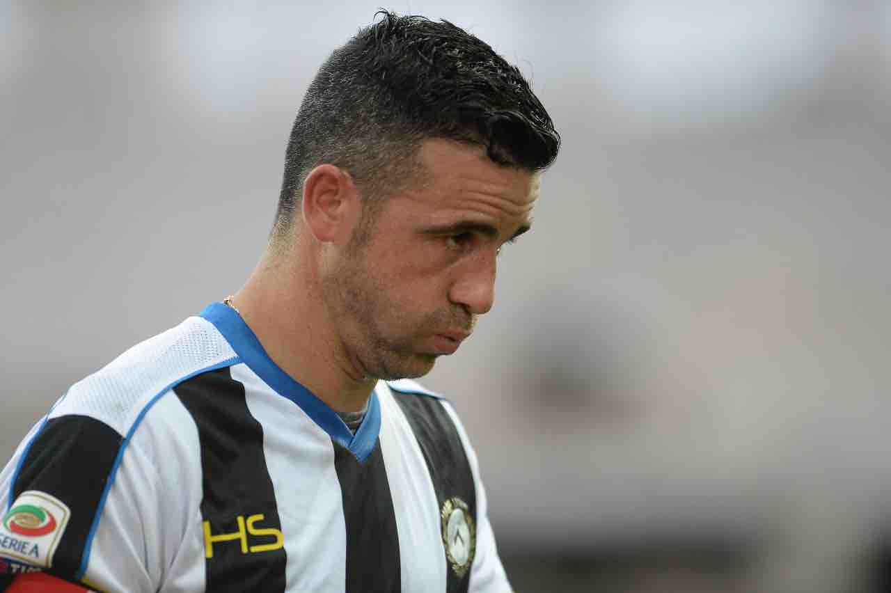 Antonio Di Natale rapina 