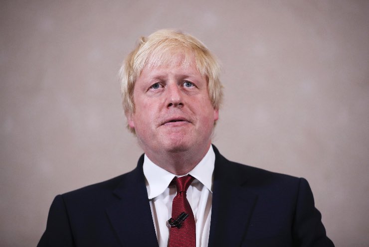 Boris Johnson boicotta Olimpiadi Pechino 2022 