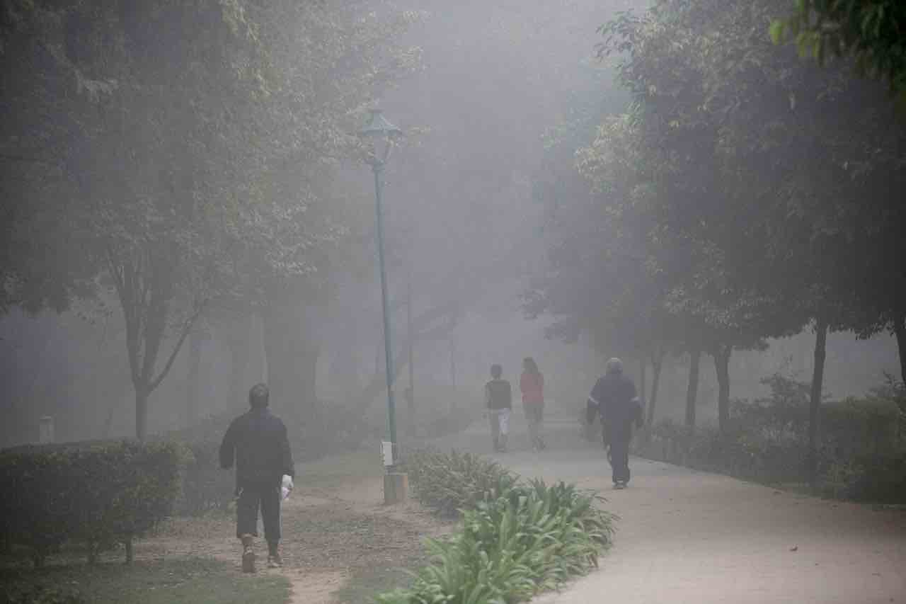 Smog India bambini