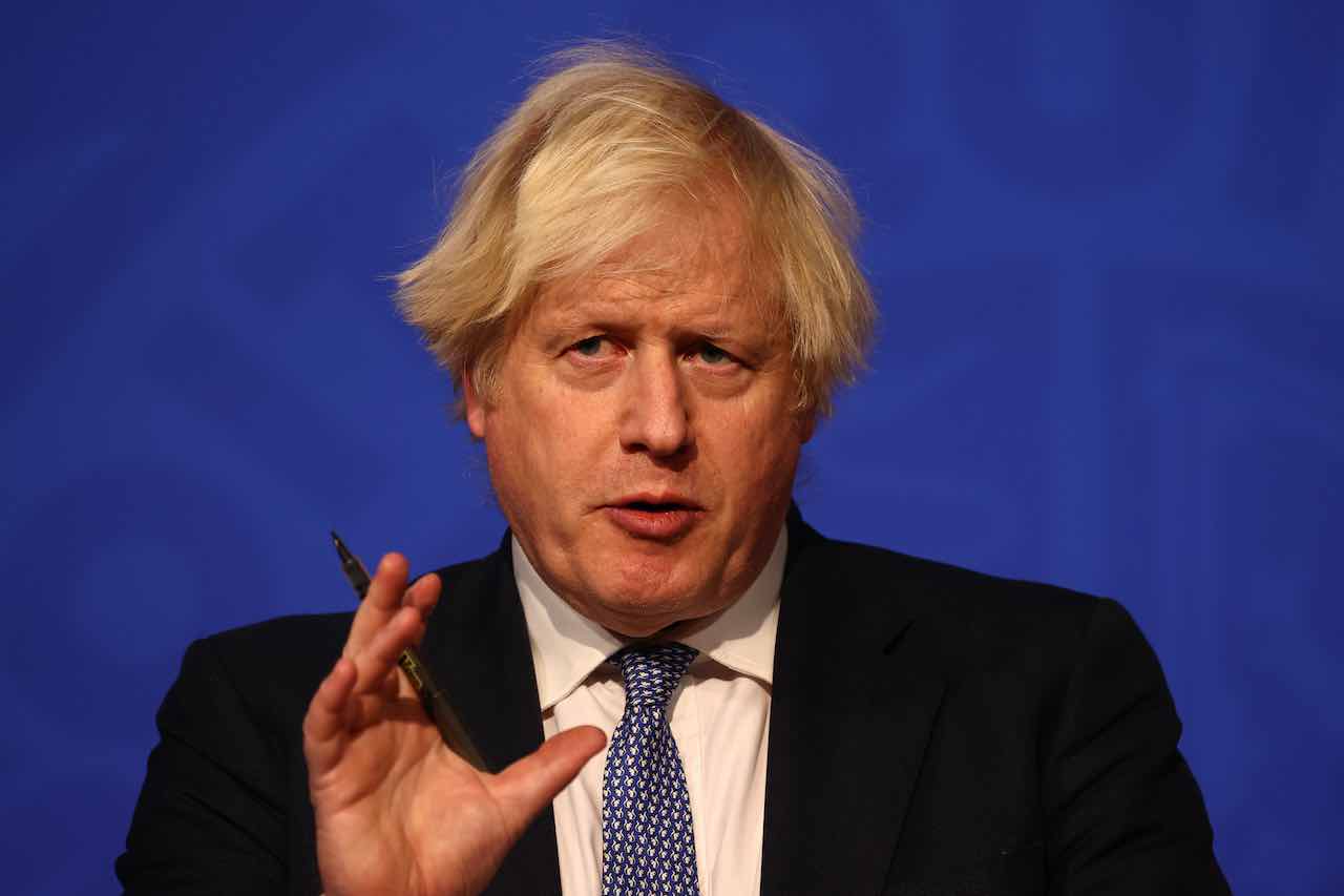 Boris Johnson