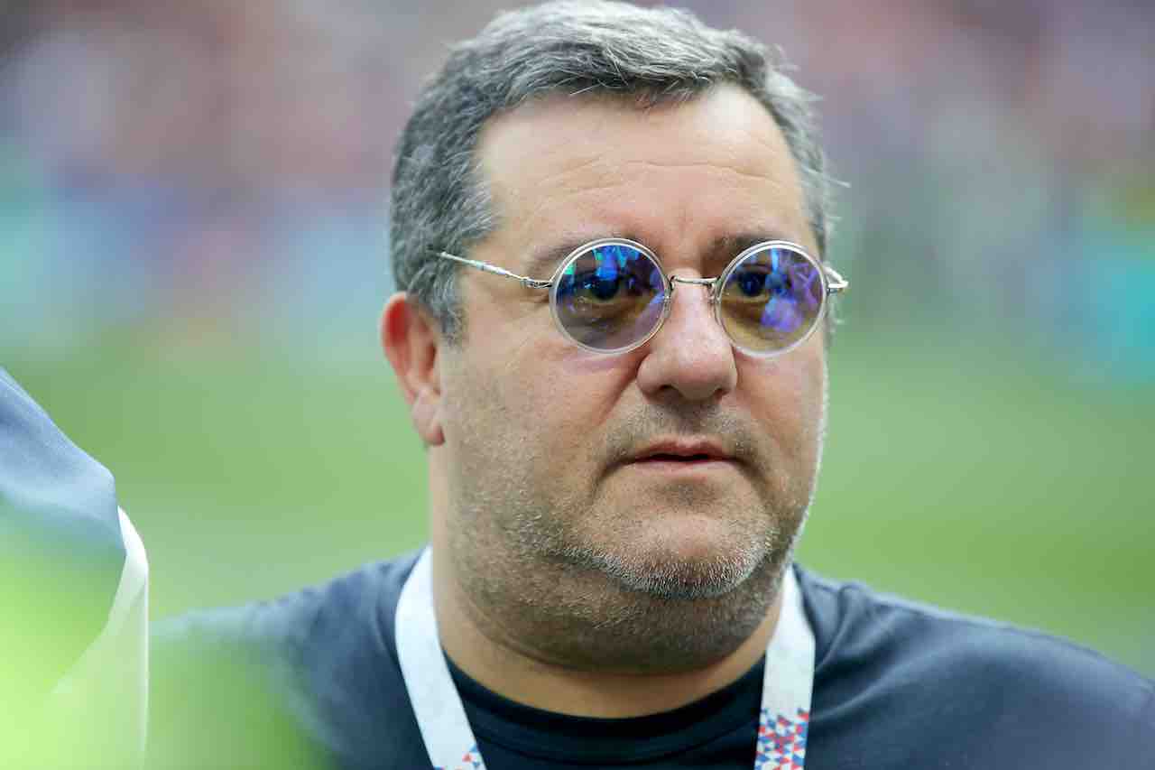 Haaland, Raiola gela i Blaugrana (Getty Images)