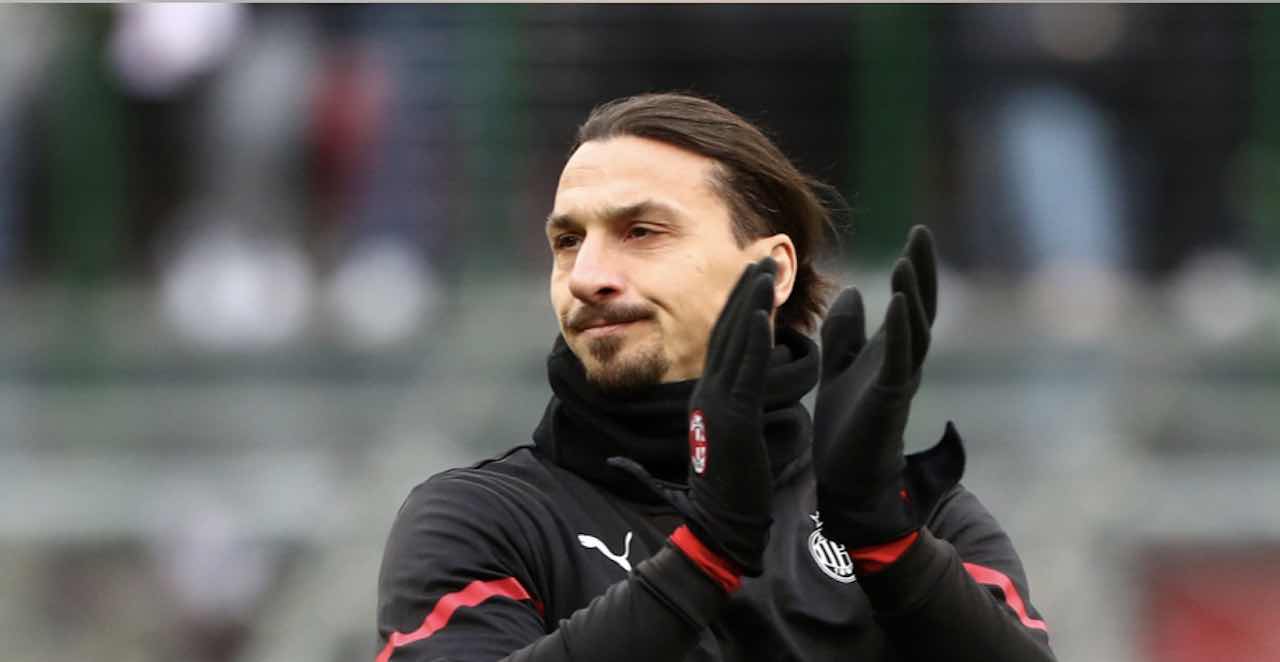 Ibrahimovic Infortunio