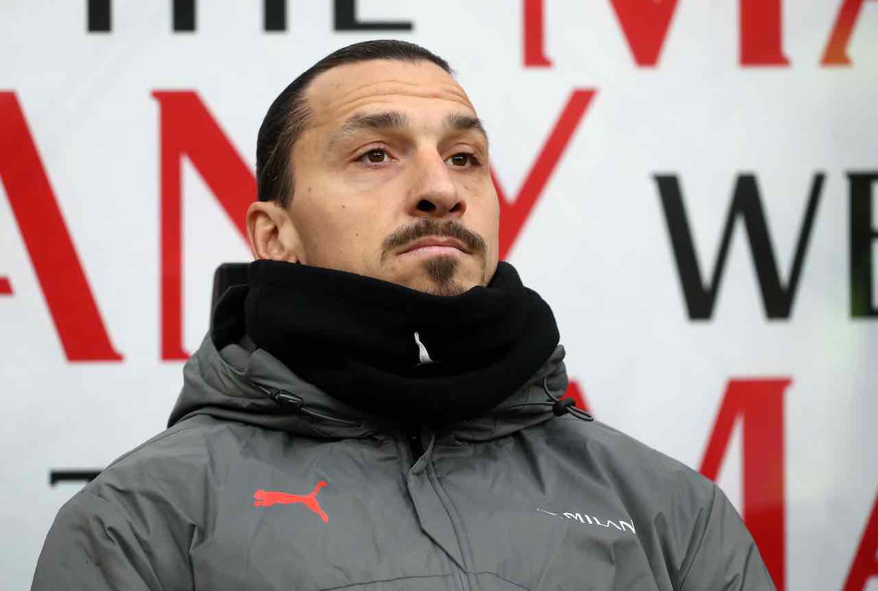 Ibrahimovic beffato in Champions (Getty Images)