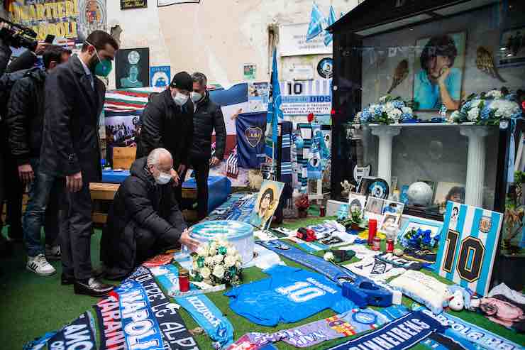 Il Patron azzurro parla a Repubblica (Getty Images)