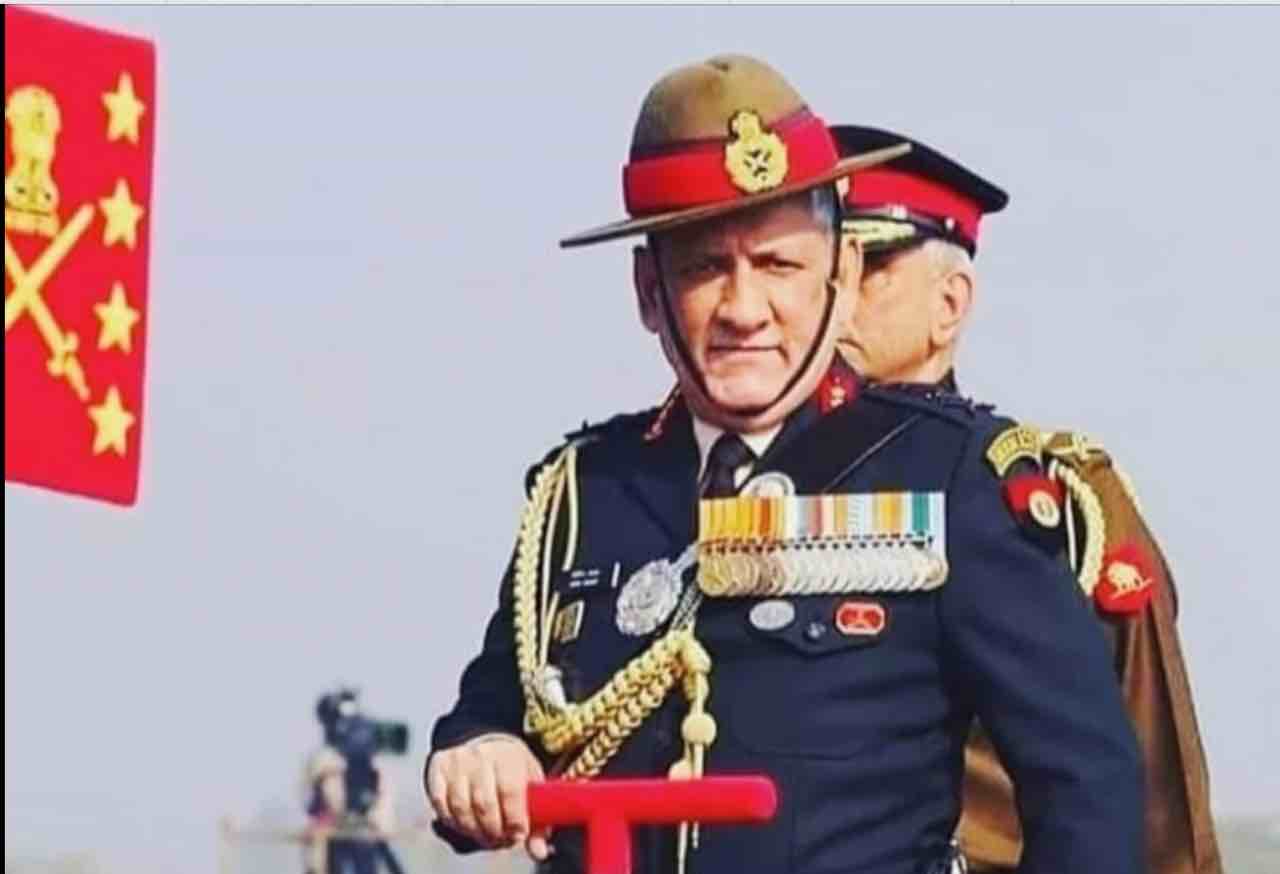 Incidente India Bipin Rawat morto