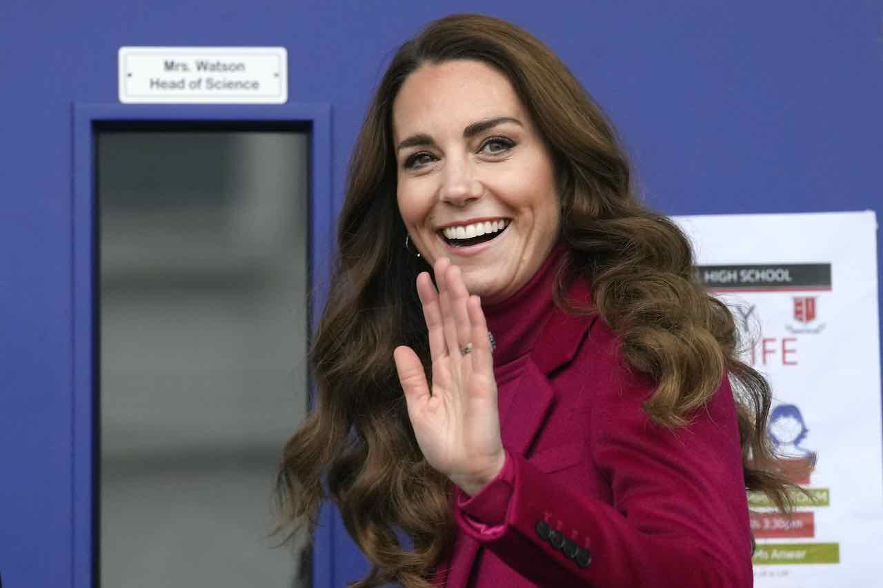 Kate Middleton protagonista a Westminster (Getty Images)