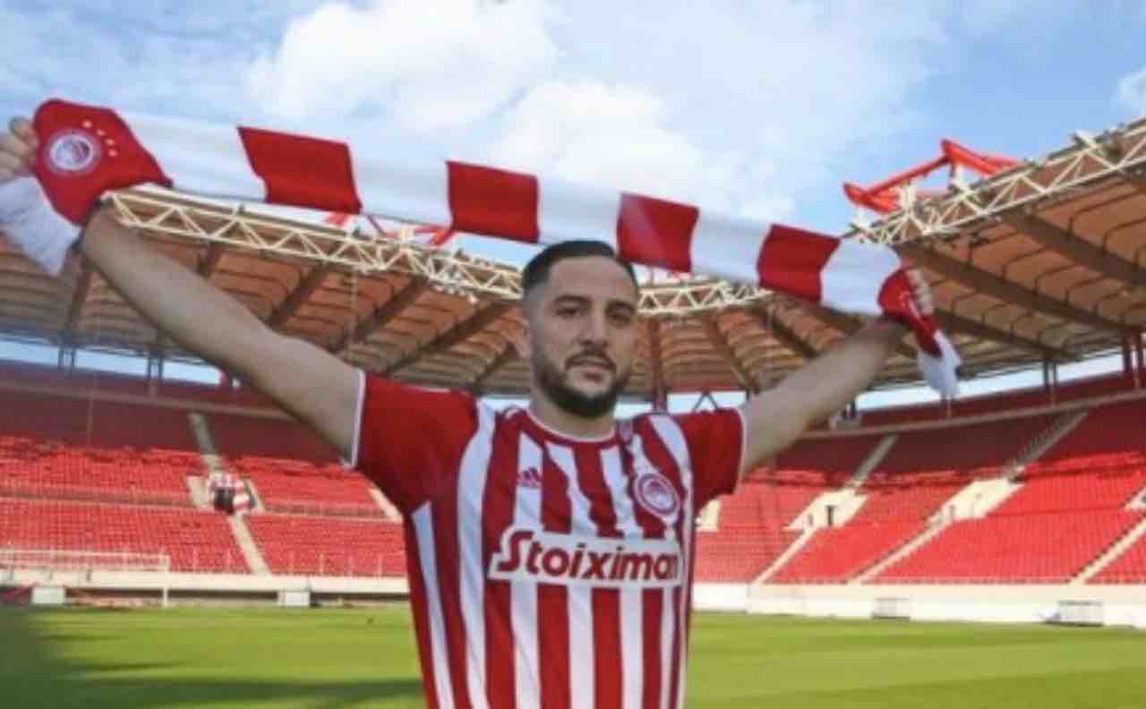 Manolas Olympiacos