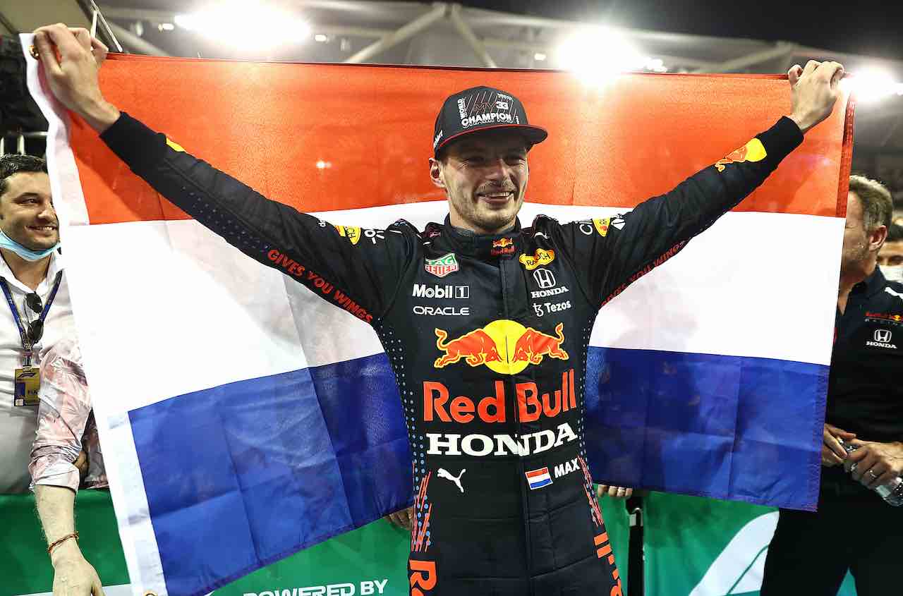 Max Verstappen, Campione del Mondo F1 (Getty Images)