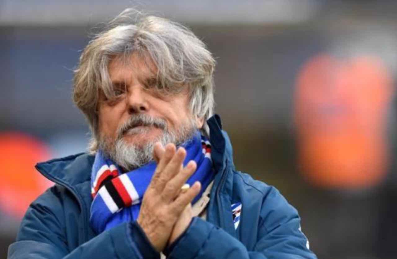 Massimo Ferrero Sampdoria carcere