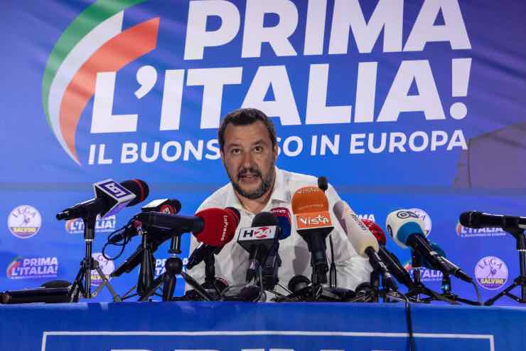 Matteo Salvini sciopero 16 dicembre 