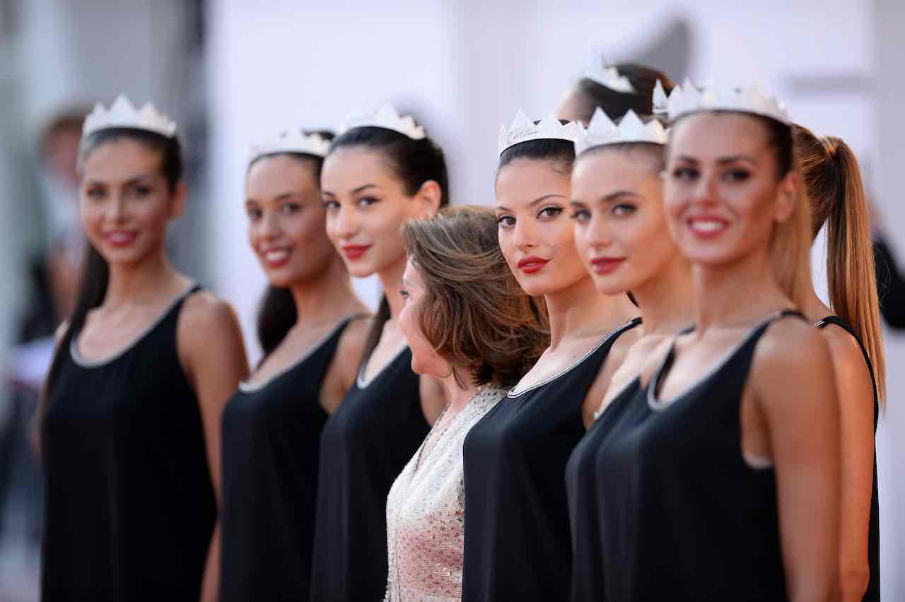 Miss Italia, le 20 finaliste (Getty Images)