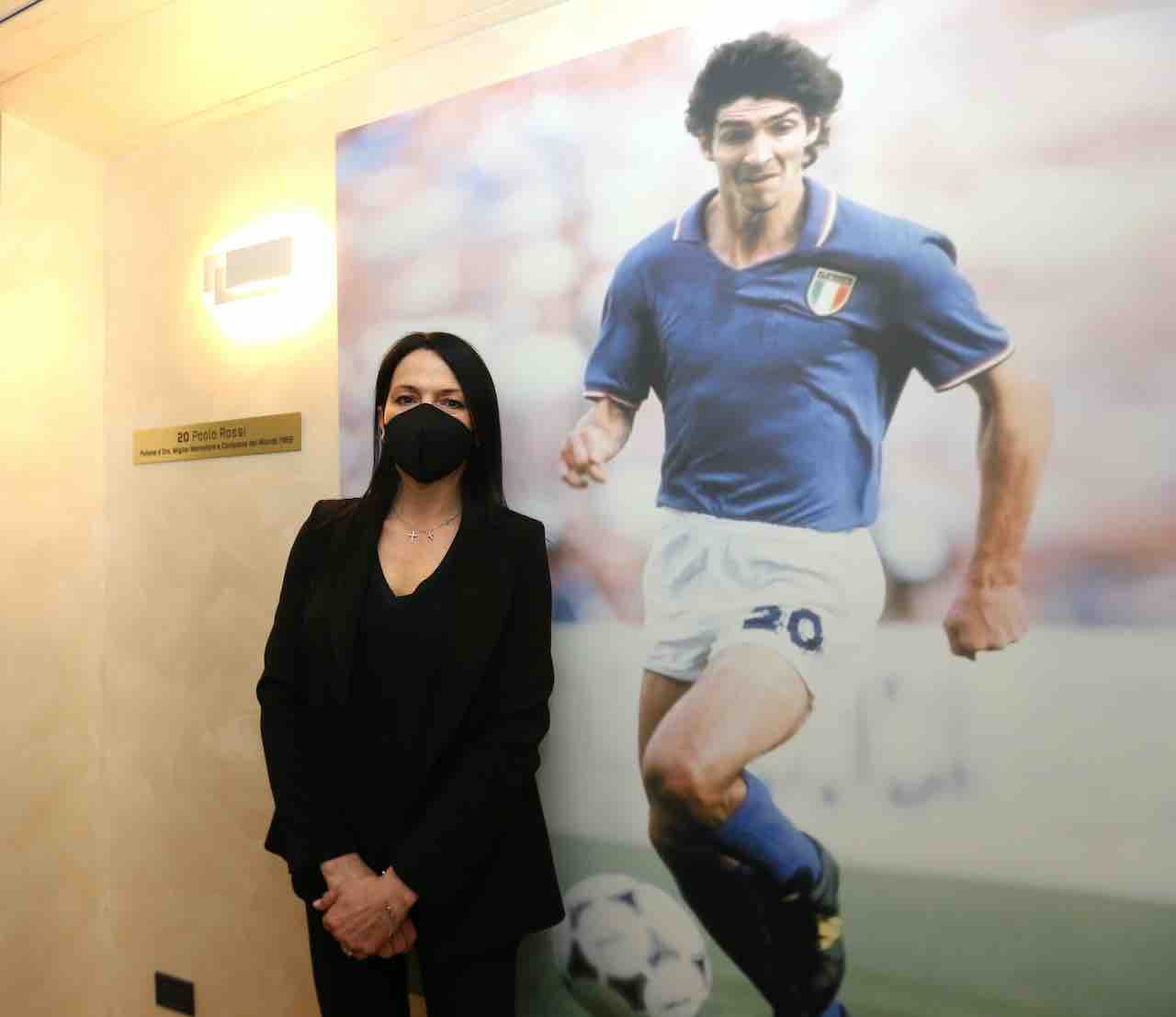 Paolo Rossi regalo alla Vigilia Natale (Getty Images)